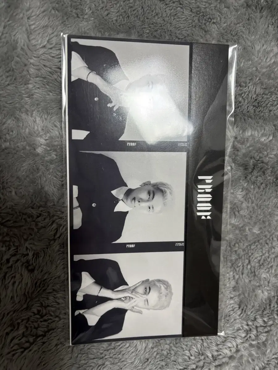 Proof 위버스 특전 rm